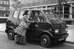 Lucas prototype electric taxi