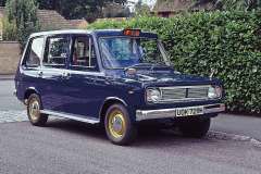 MCW Metrocab Prototype