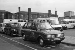 Metrocab, Austin FX4 and Carbodies Fairway