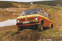 FF Developments' demonstration Bedford CF 4x4