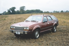 AMC Eagle Sportabout Wagon